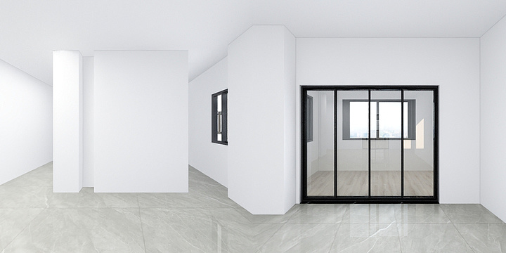 梁珪荣-阳光凡尔赛宫B区26栋2101-装修设计方案