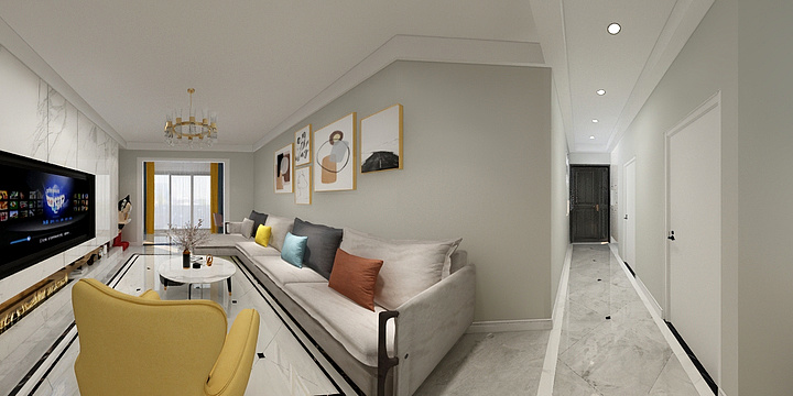 合筑设计丨周印贤-学墅壹号-装修设计方案