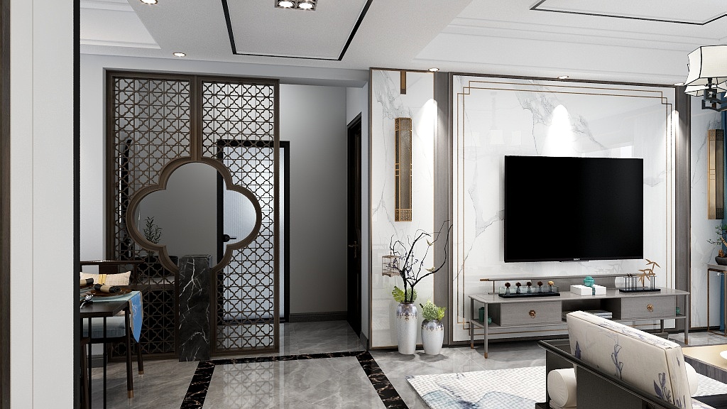 茗飞装饰-华龙新洲-副本-装修设计方案