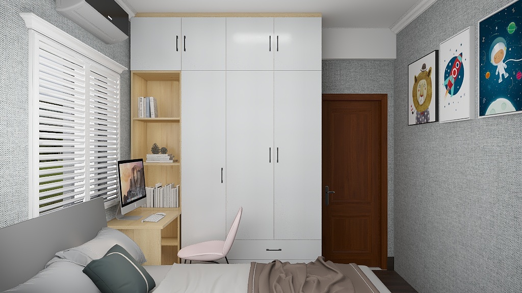 嫂子家全YuSd-米兰花园-装修设计方案