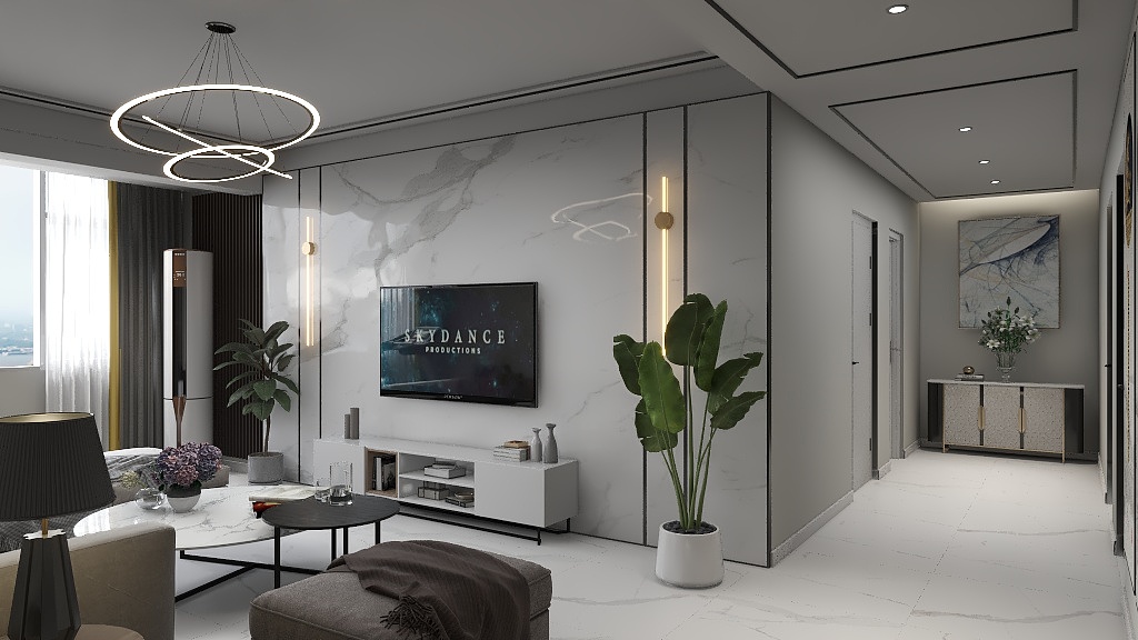 DesignerWjc-保险公司小区-装修设计方案