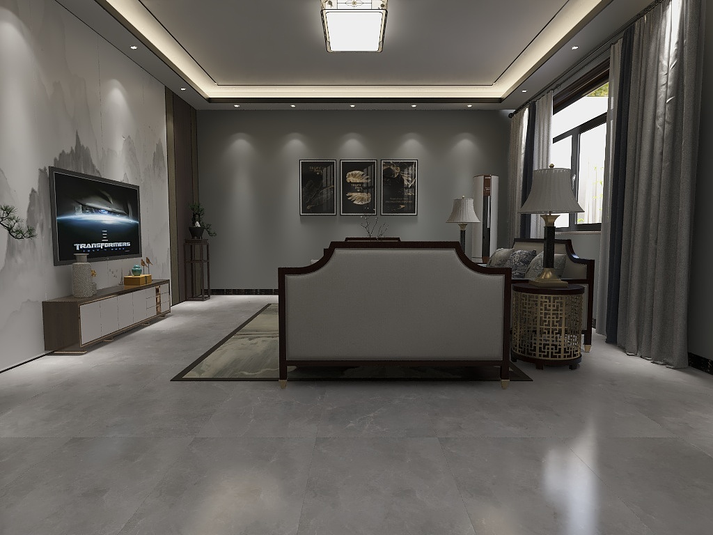 图纸6-联城装饰公司别墅方案-装修设计方案