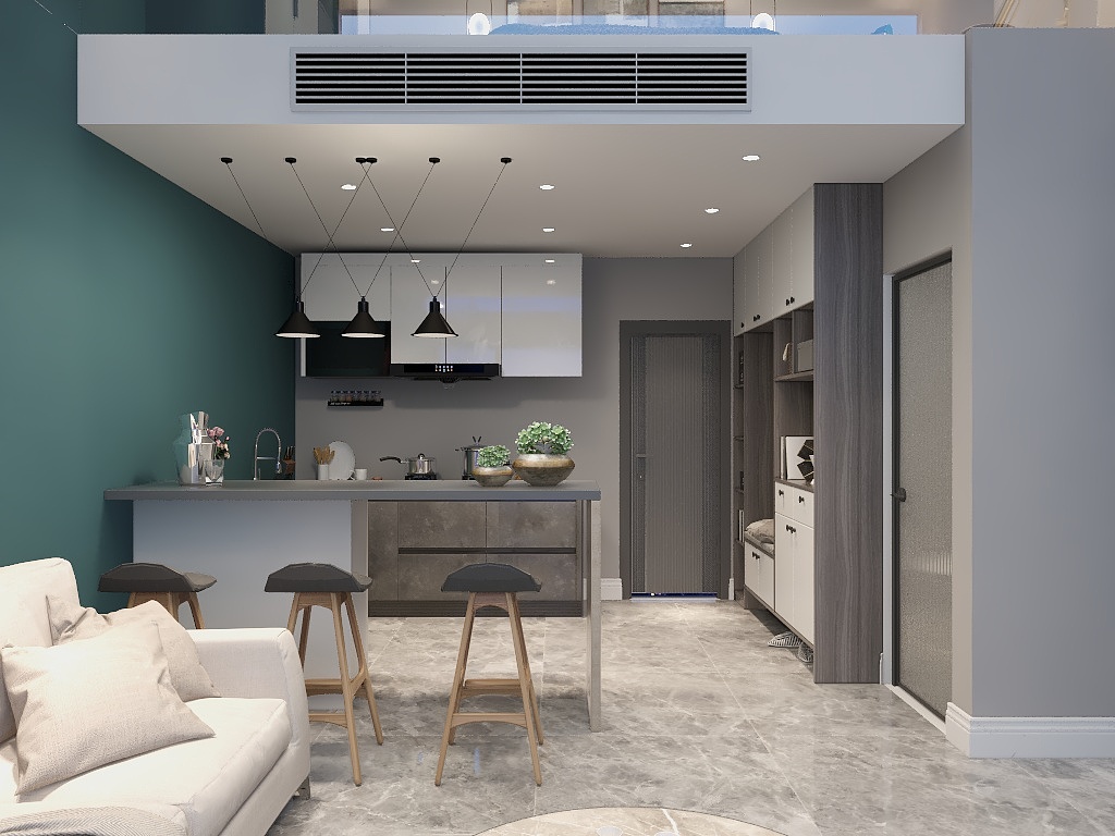 L。-LOFT-装修设计方案