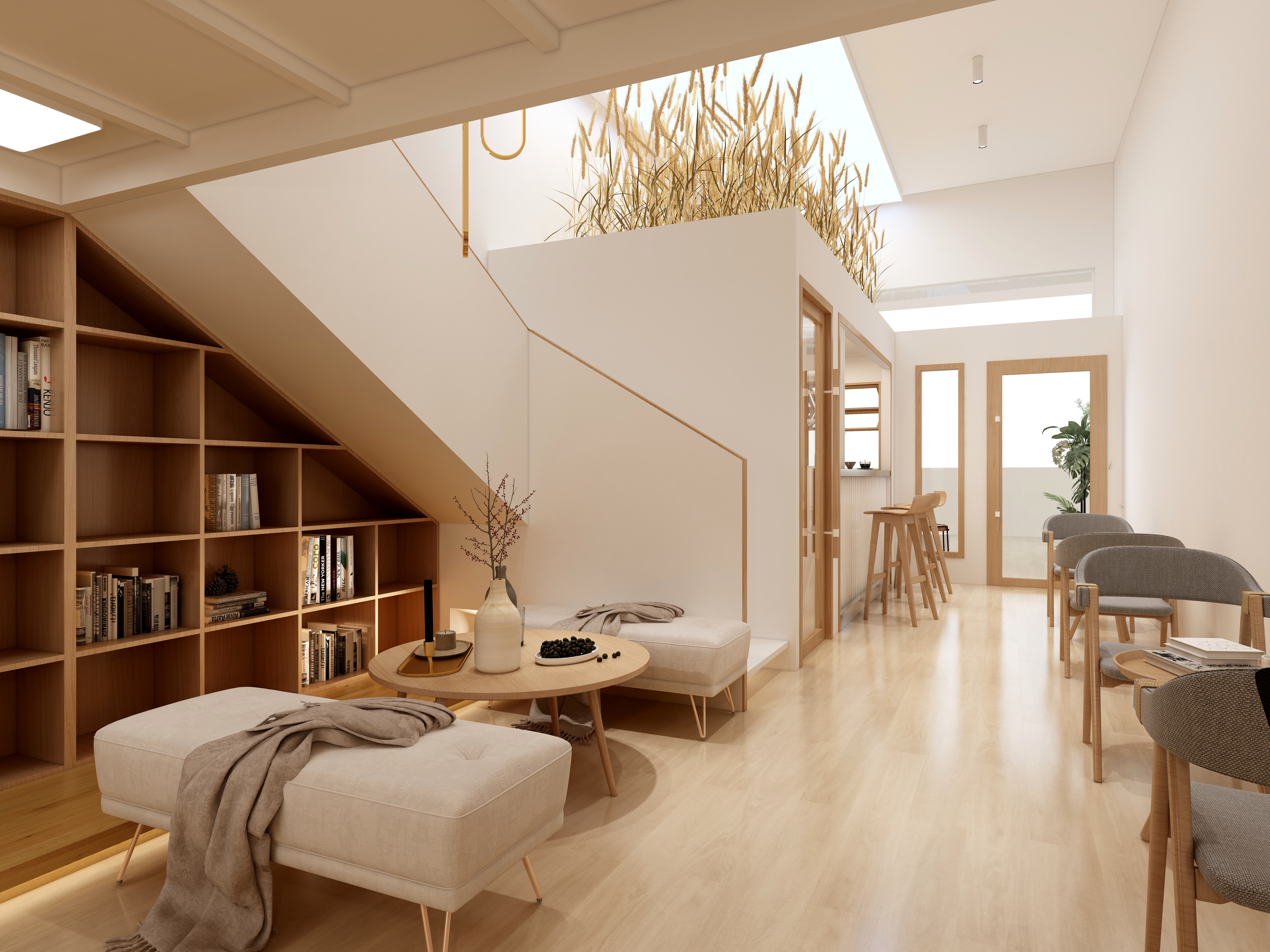 吴小永-咖啡书店-装修设计方案