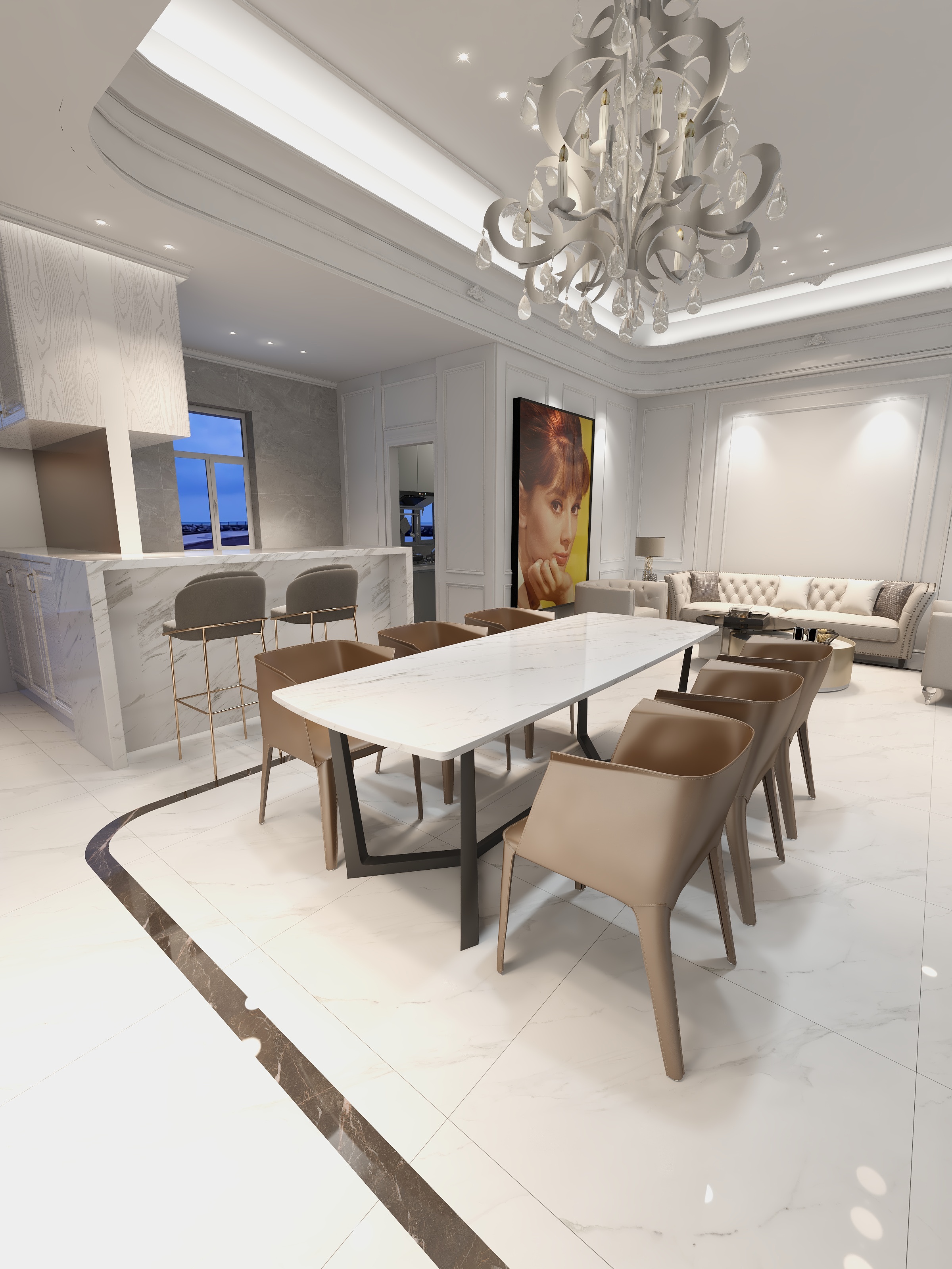 原动力空间-一层-装修设计方案