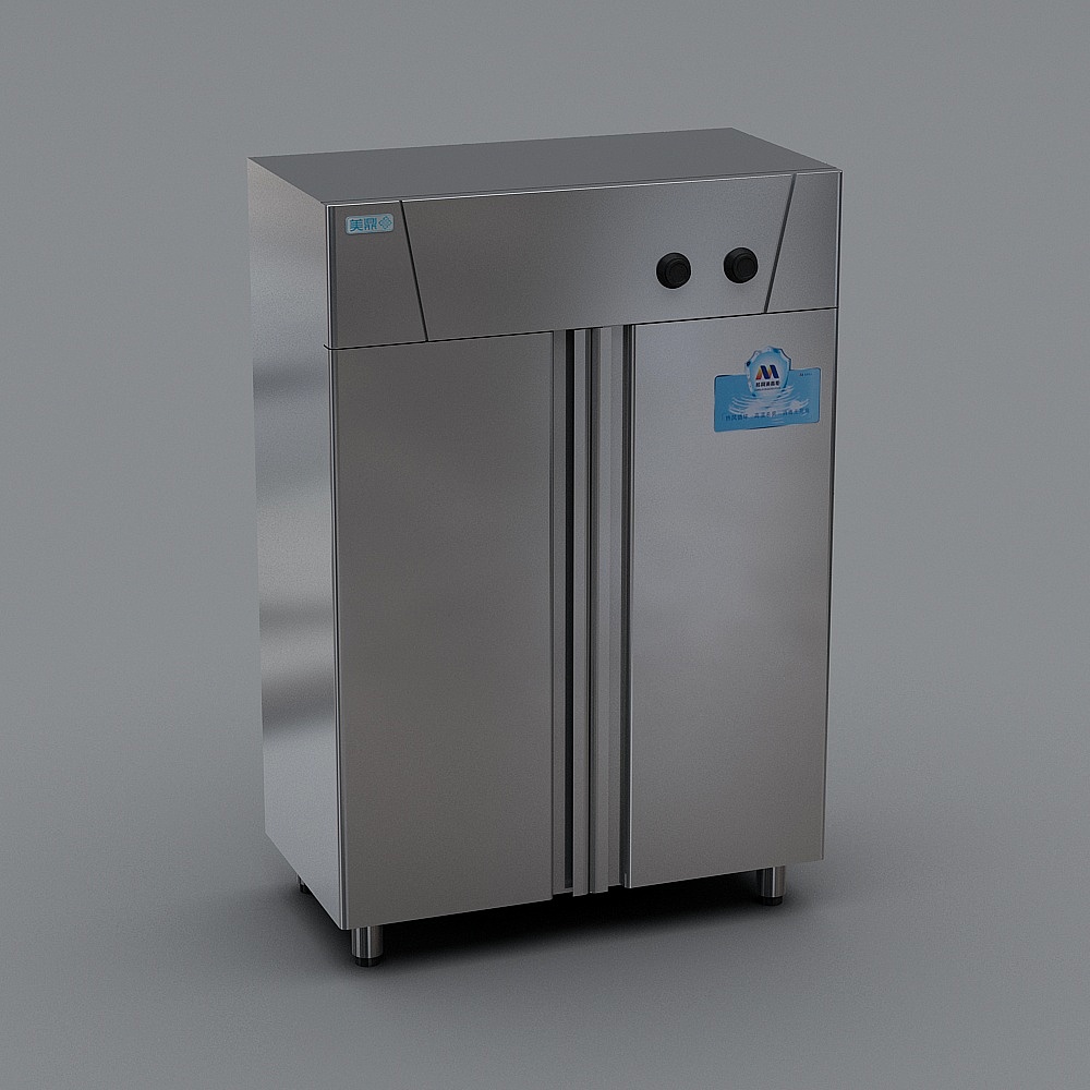 蒸箱-23D模型