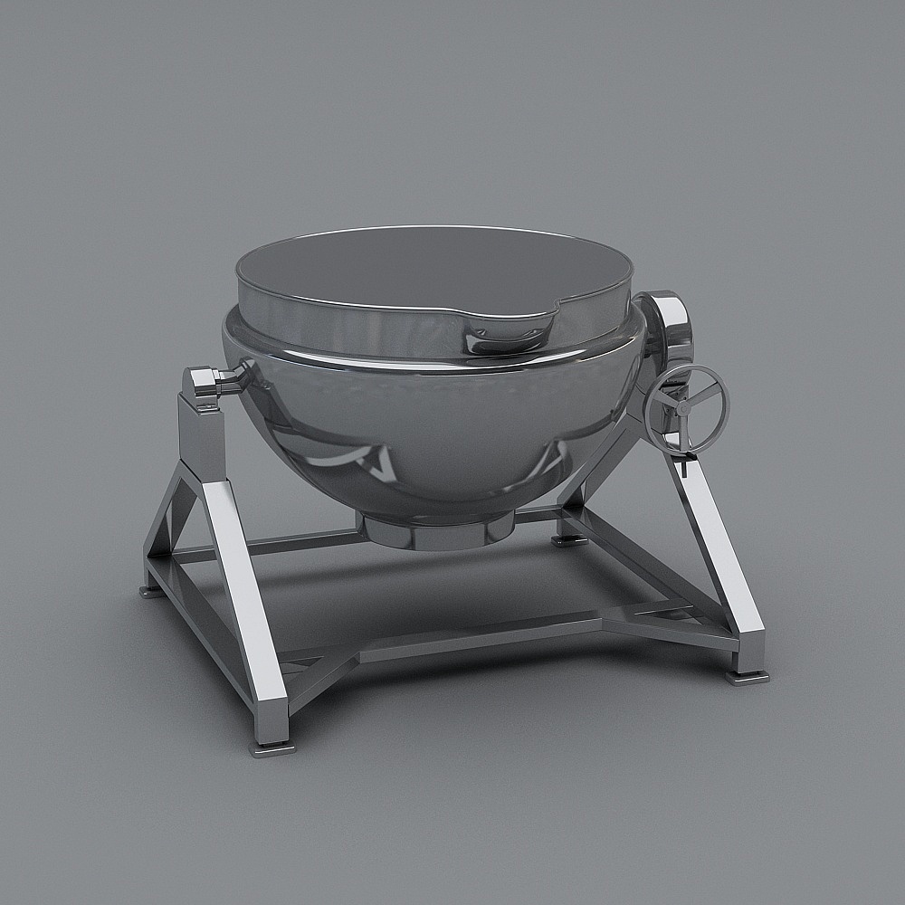 蒸箱-113D模型