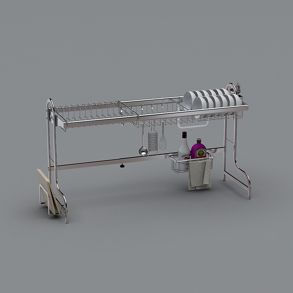 厨房摆件-143D模型