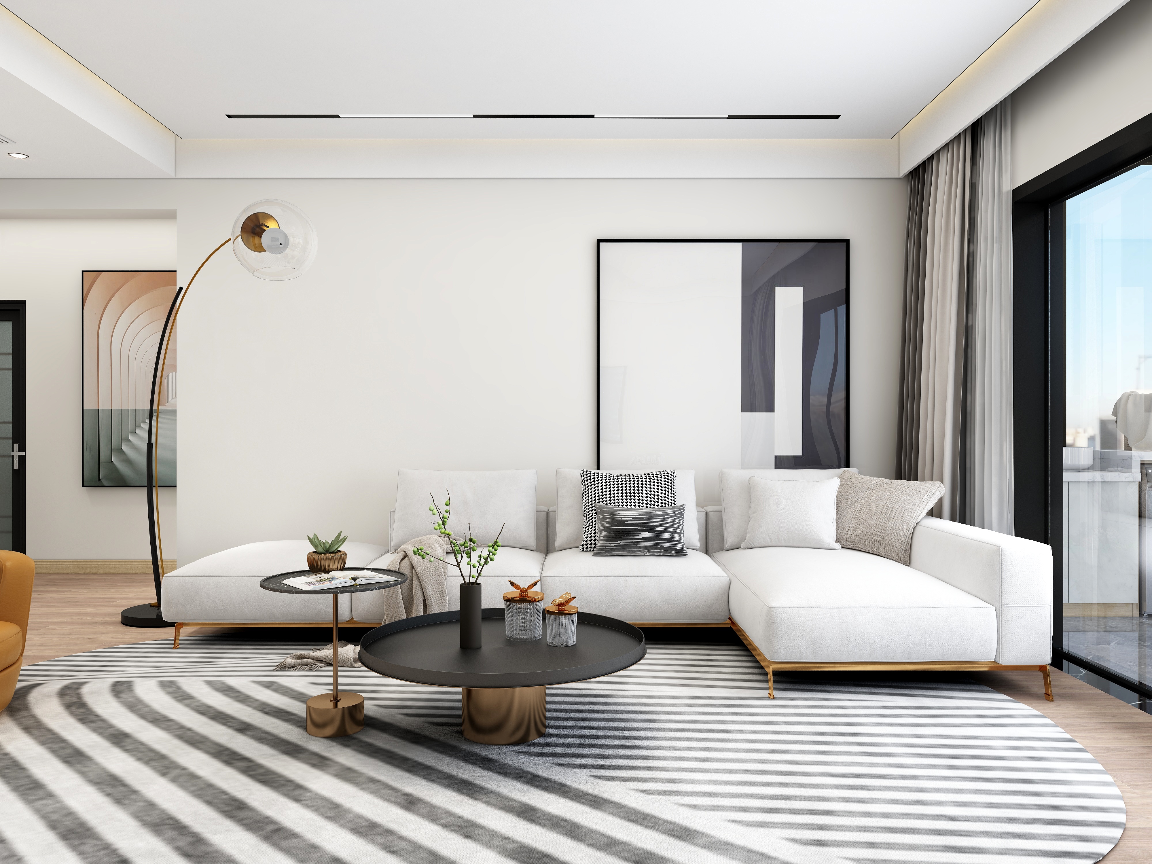 136****5475鑫洁装饰-模版方案4-吊顶设计-副本-装修设计方案