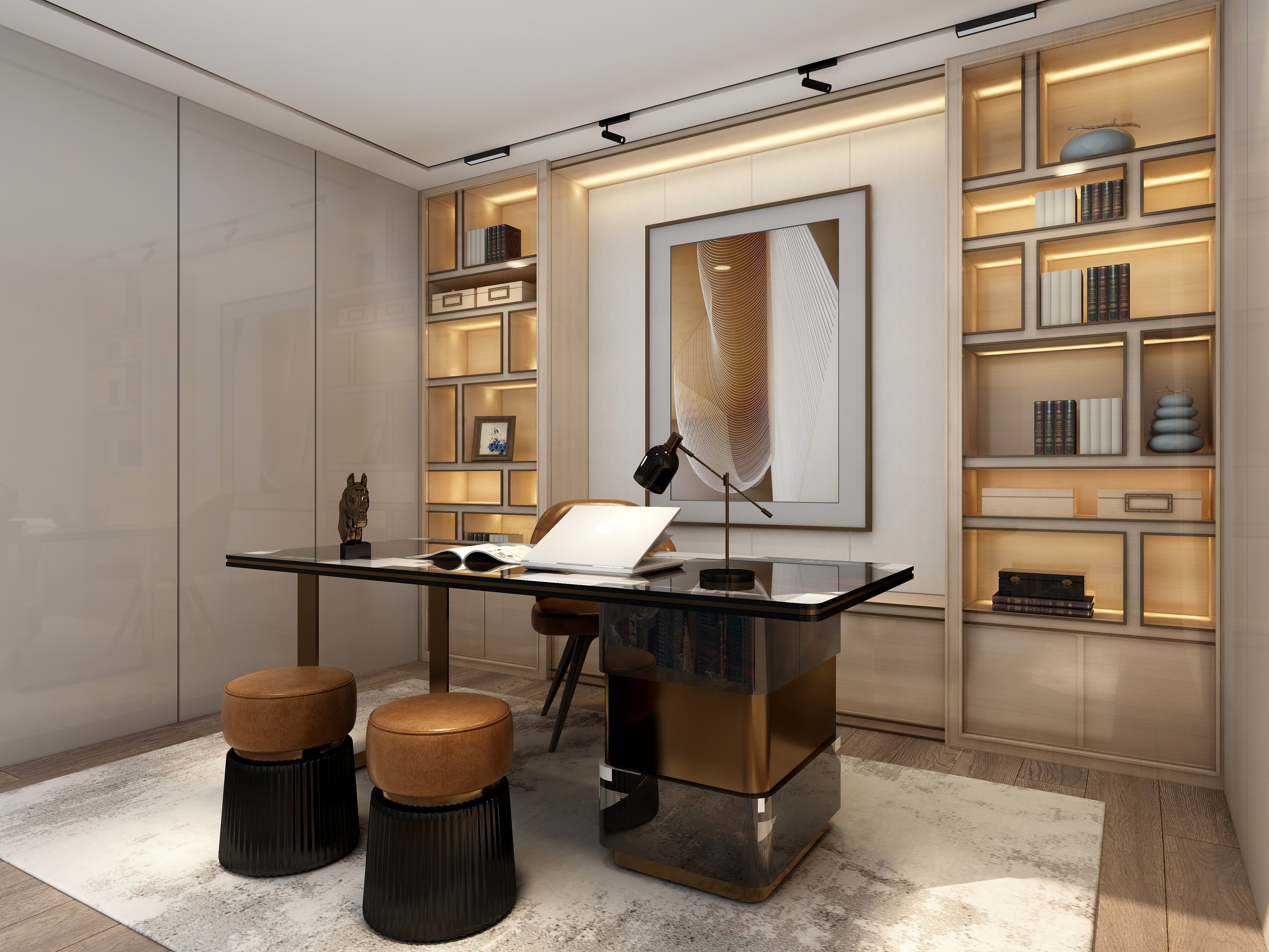 梁筑设计-《别墅5层》远洋领秀山500平装修效果图