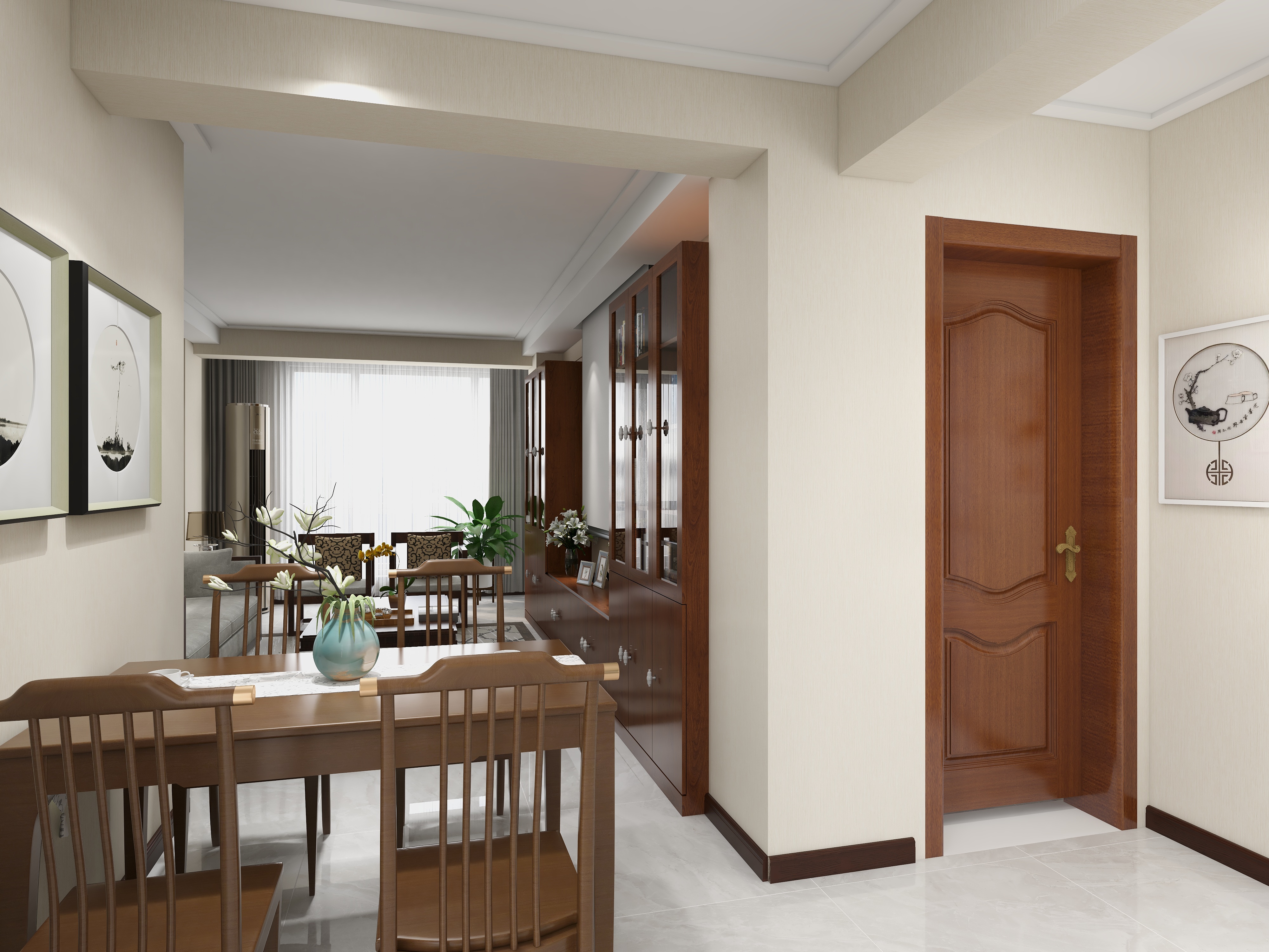 塞尚宅配-百亿38号楼户型方案新改-1-装修设计方案