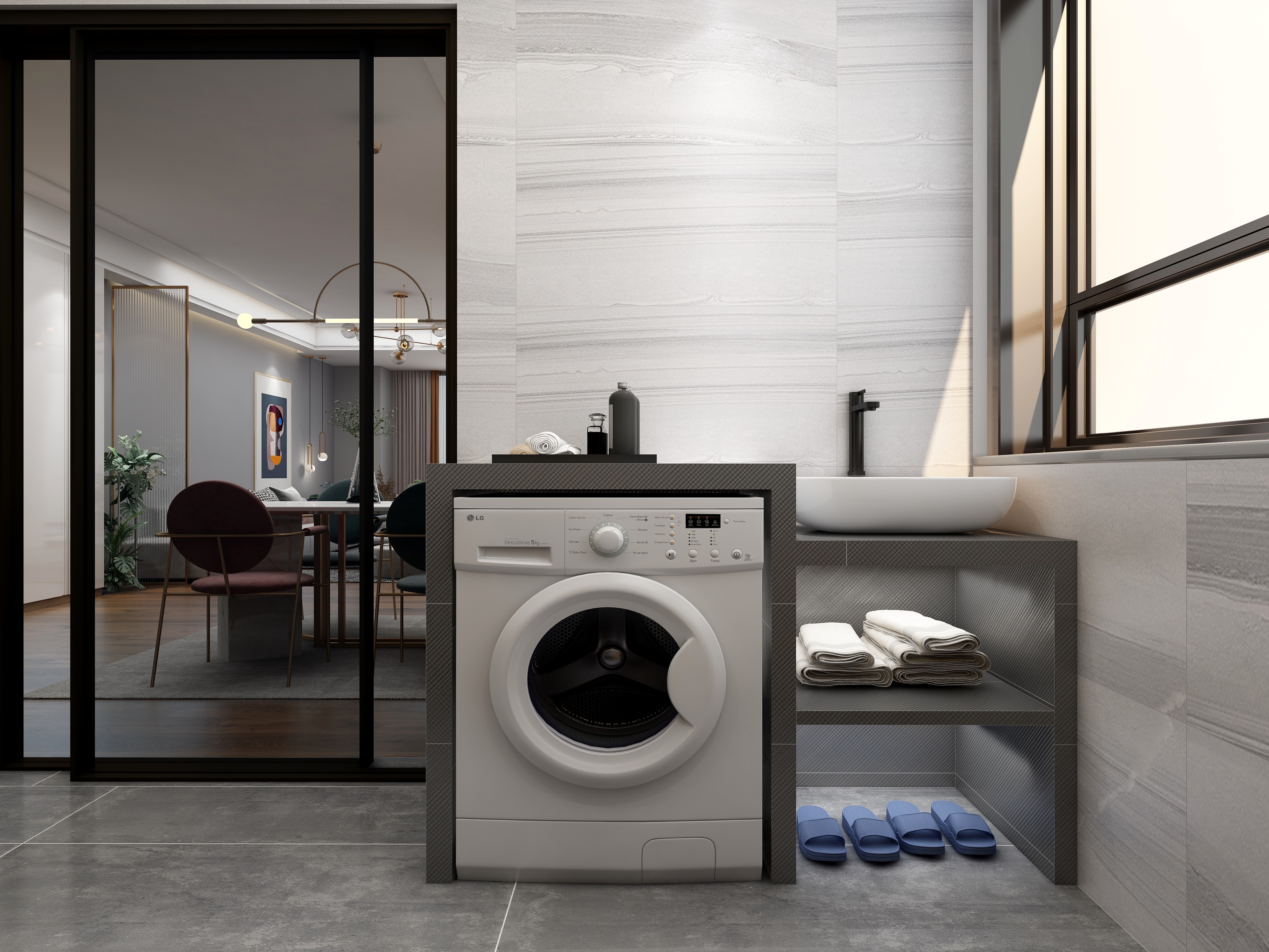 软装-唐艳萍-8月方案十三（四川自贡晶泽云玺113）装修效果图