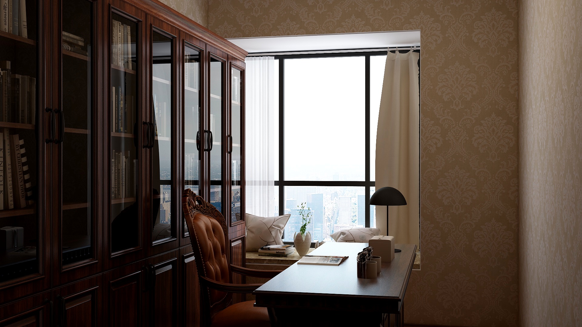 诗尼曼EfWp-碧桂园8栋6楼雅居装修效果图