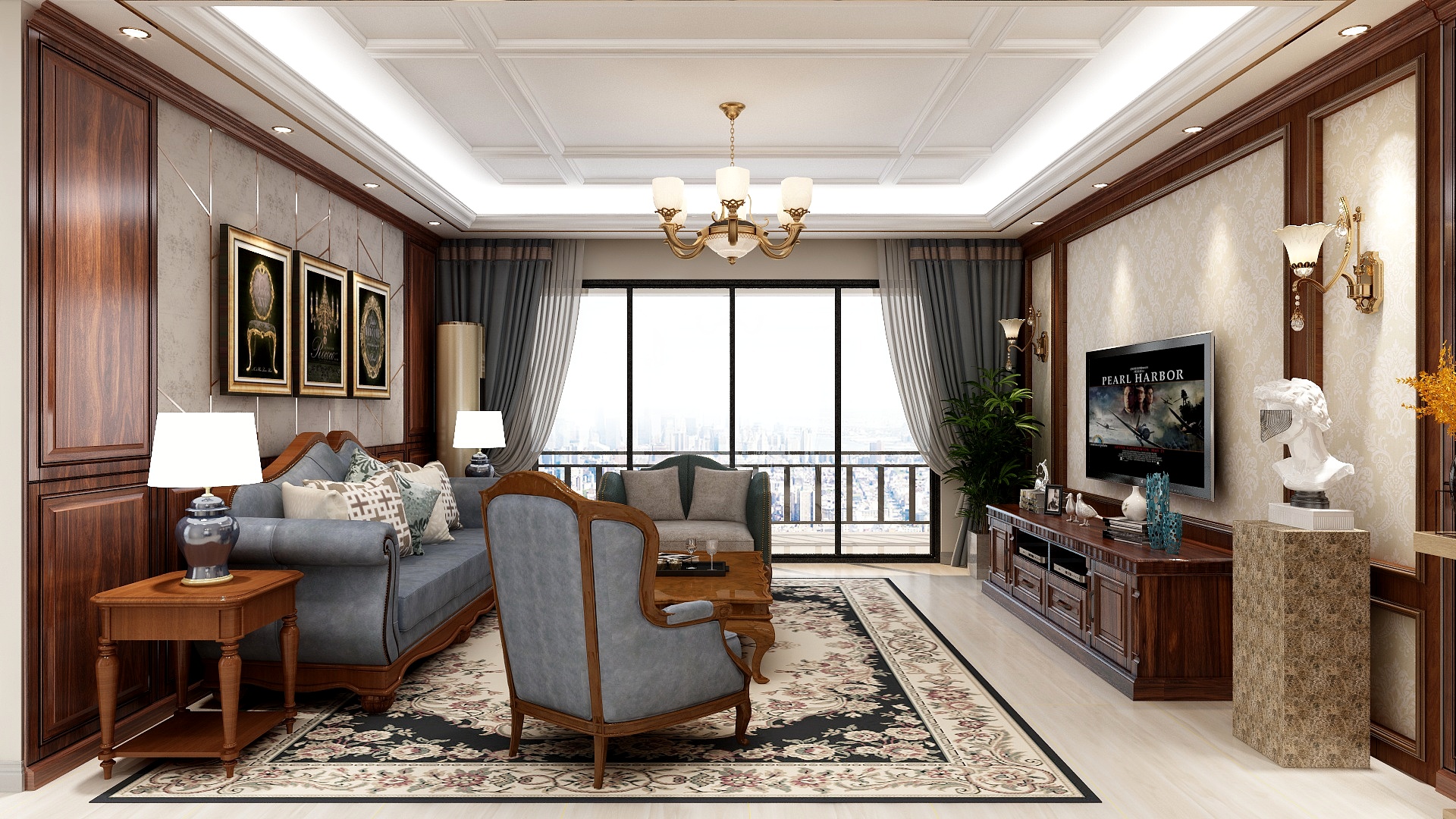 诗尼曼EfWp-碧桂园8栋6楼雅居装修效果图