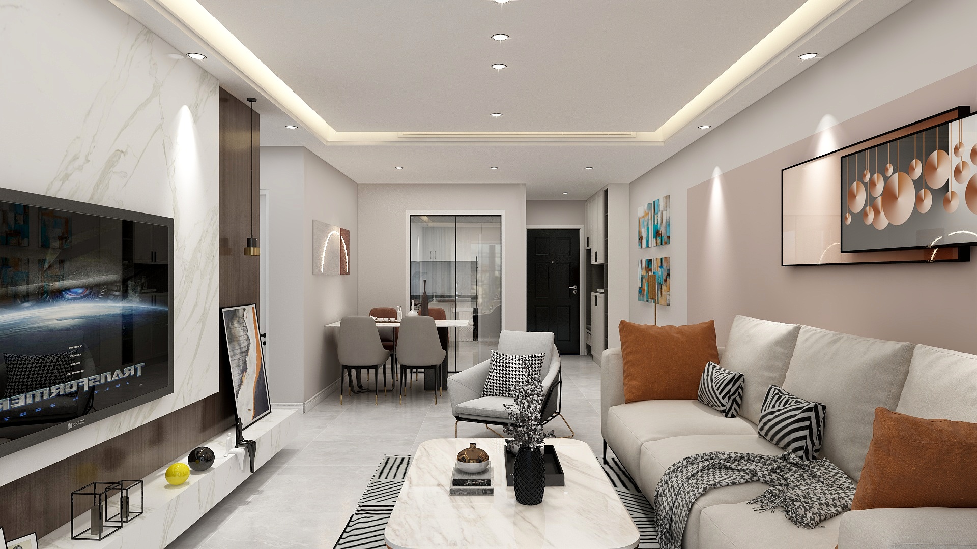 克诺设计ueEd-玫瑰城-副本-装修设计方案