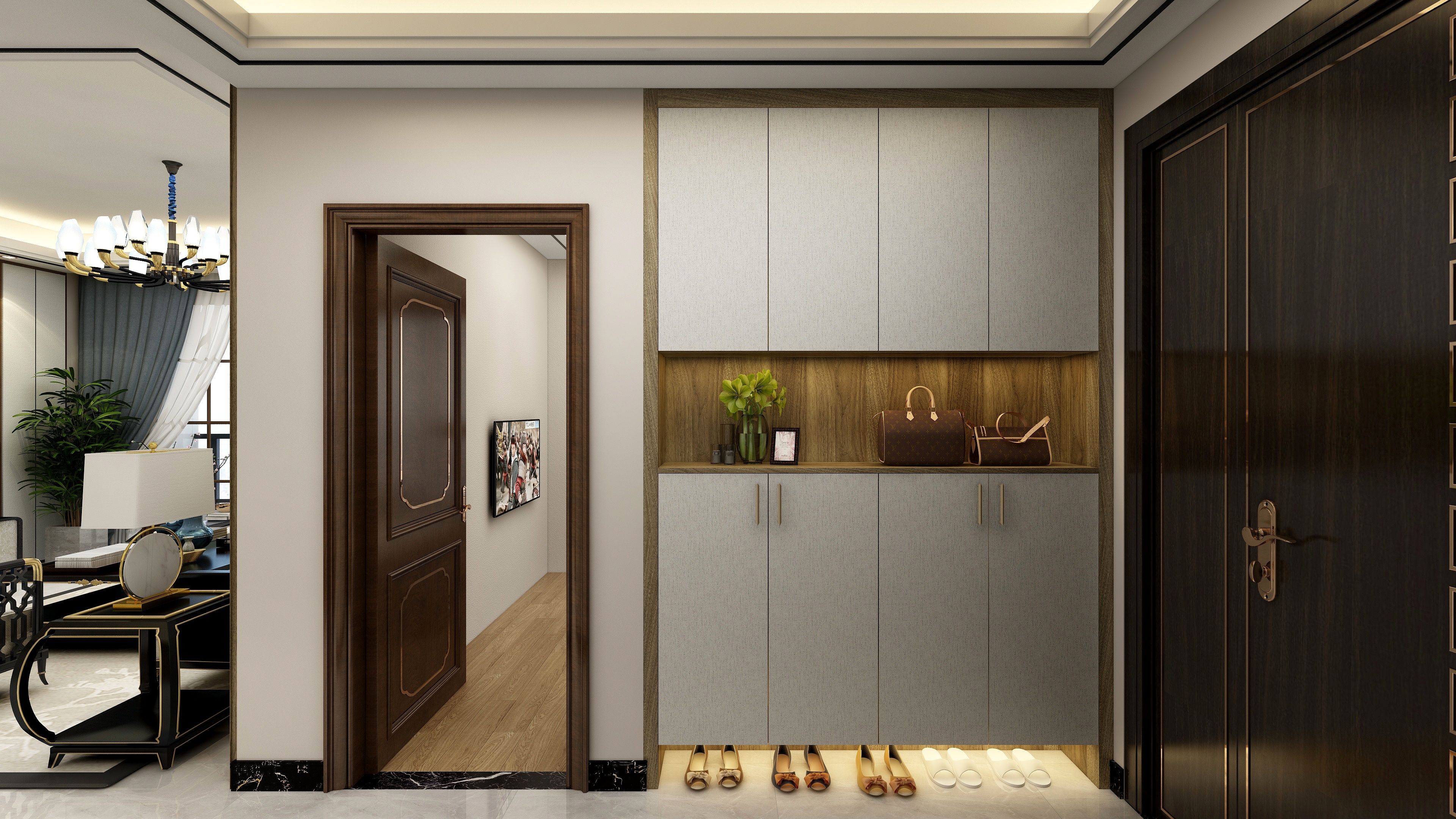 YUHEHE-方直东岸38栋2904-装修设计方案