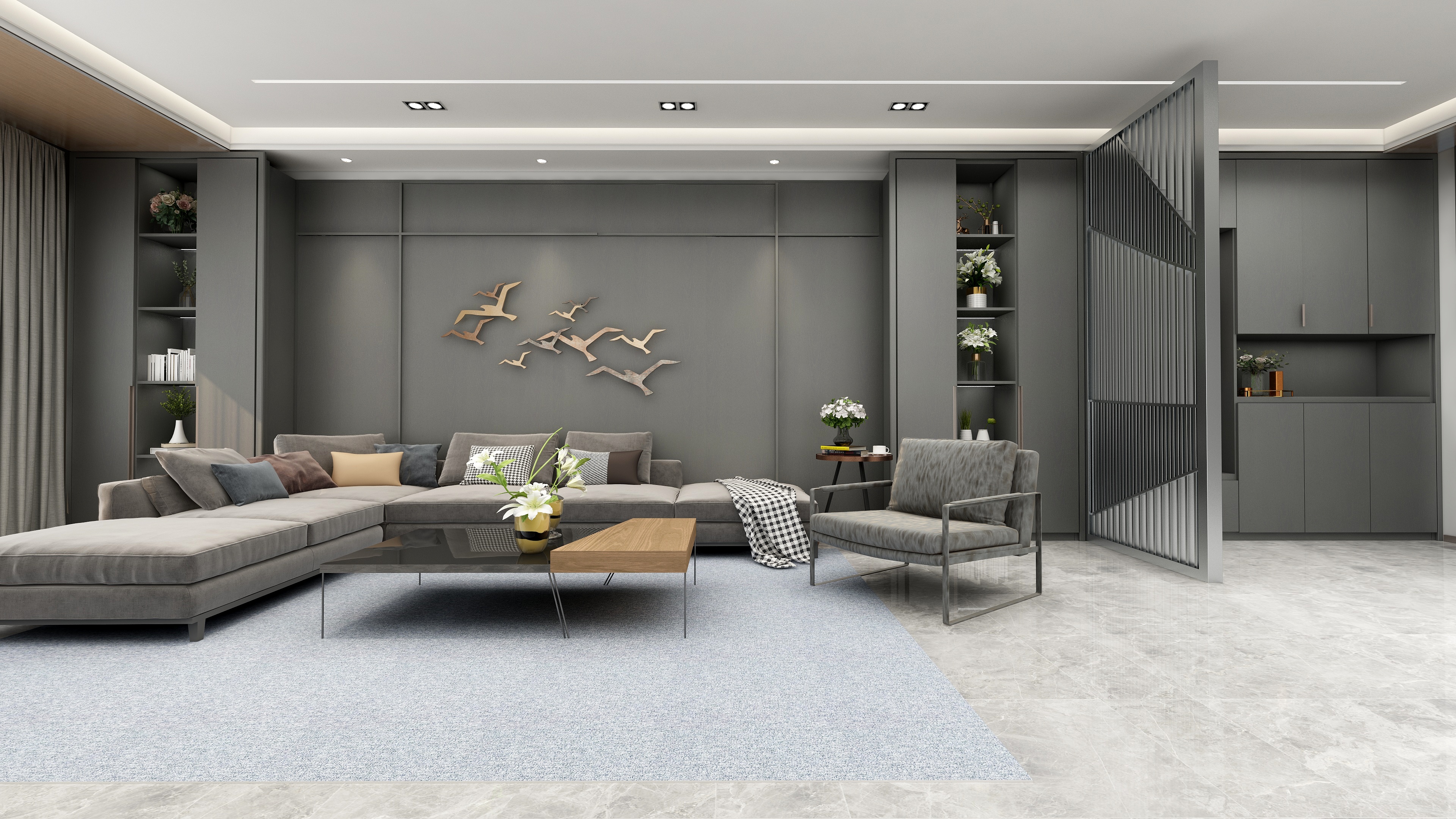 划着叶子去飘荡-龙湾国际-副本-装修设计方案