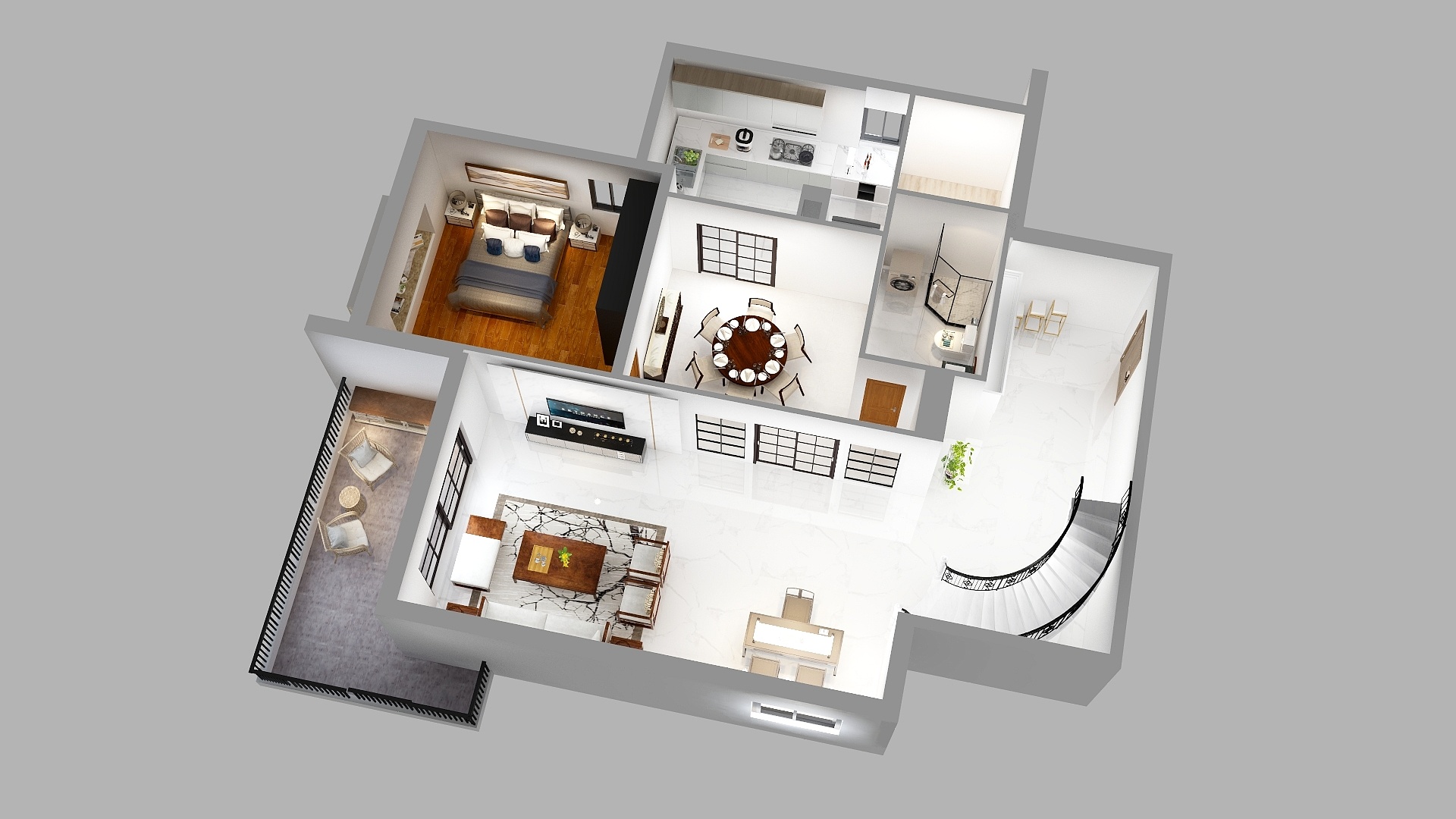 上善若水llVY-周伟龙先生深圳豪宅户型图-装修设计方案