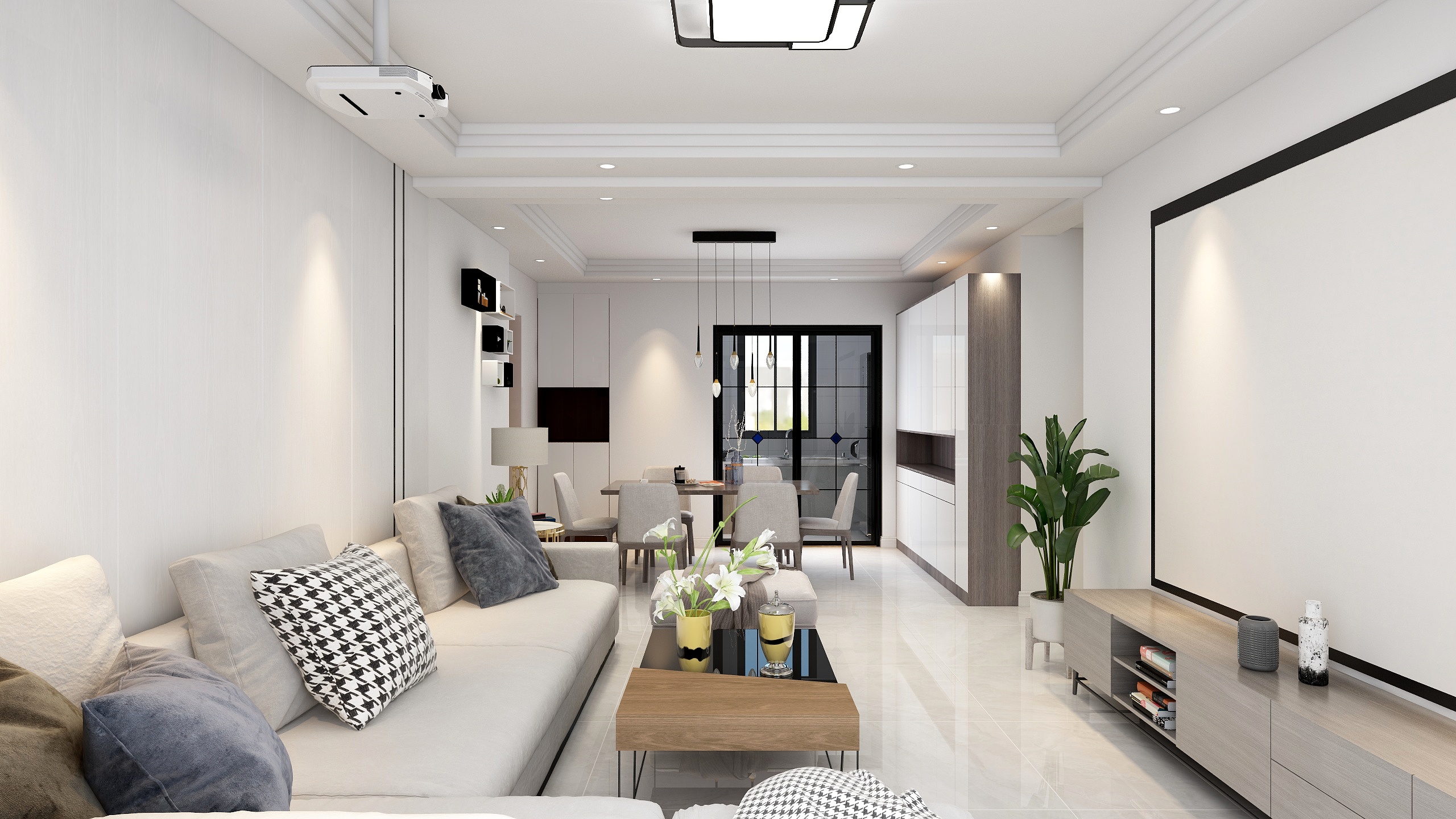 翠钿装饰设计-祝桥千汇路1280弄29号601-装修设计方案