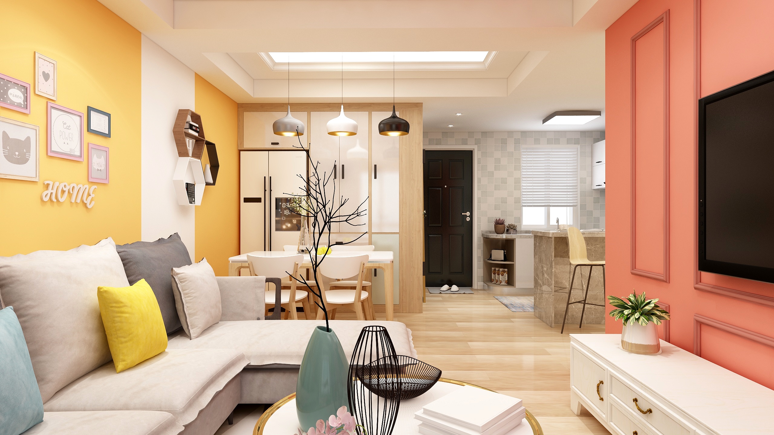 181****8556FiDa-跃.动.德信海德公园83.00㎡A2-装修设计方案