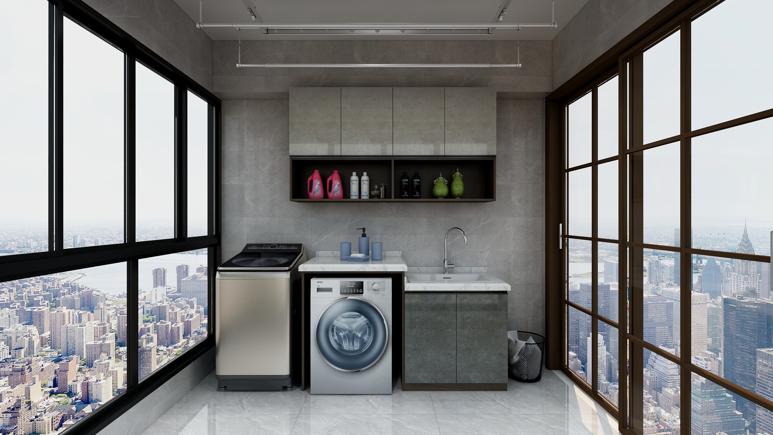 商丘卡诺亚-十八城19#1-1东户-装修设计方案