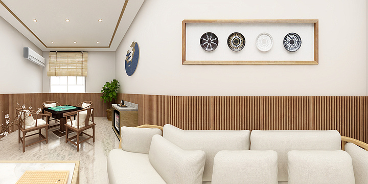 腹中语--乌云山农家乐-装修设计方案