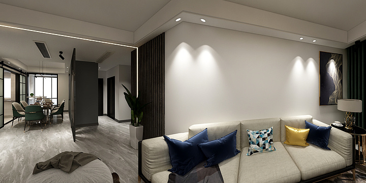 风和自由-新城天地-装修设计方案