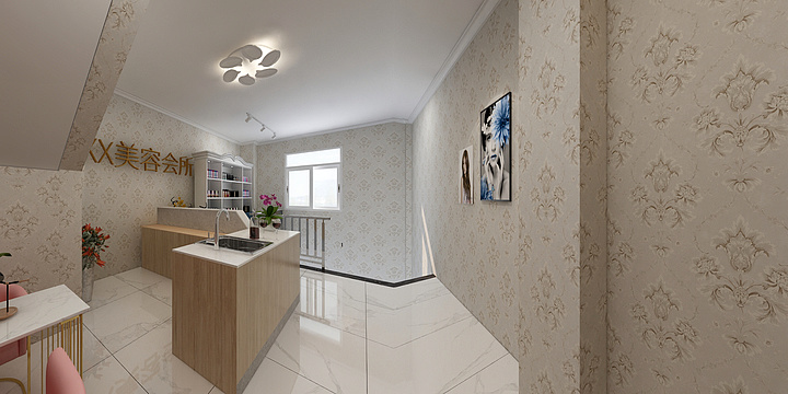 小莫18289305431-美容会所-装修设计方案