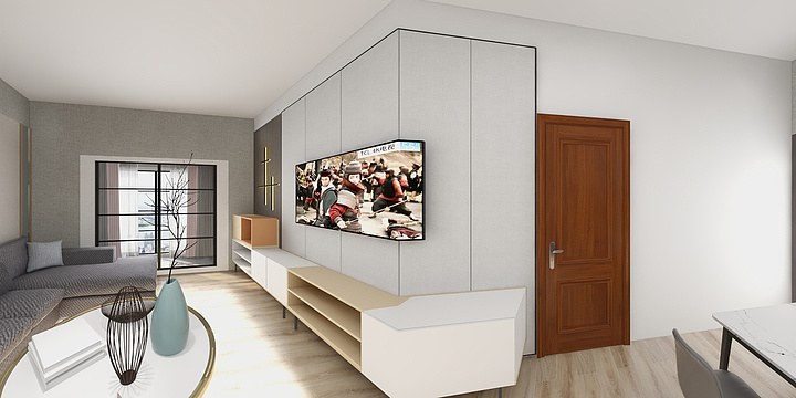 KLMJUP-西城时代-装修设计方案