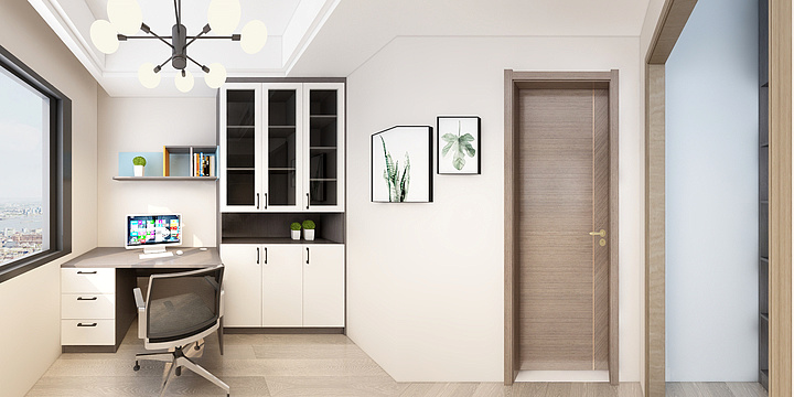 金华画风全屋定制-张家佳苑5-702-装修设计方案