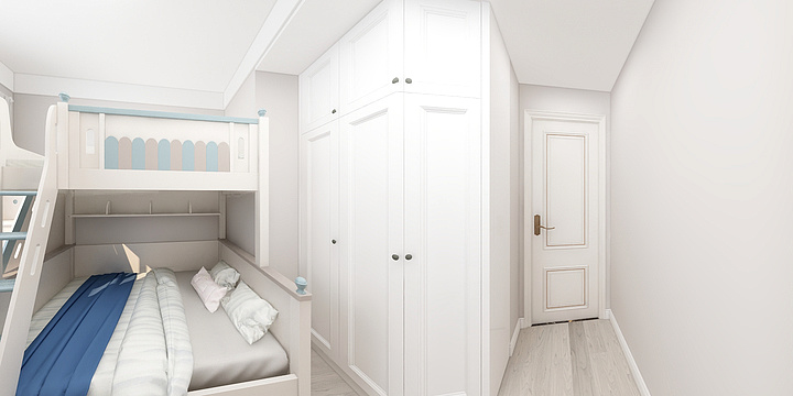 烟台东亭装饰-申总效果图-装修设计方案