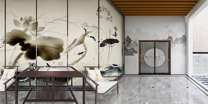 Zk18583083138-临风别墅-装修设计方案