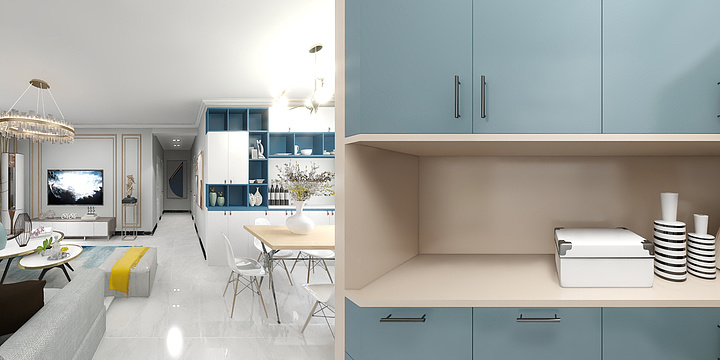 王泓钢-华发峰尚-装修设计方案