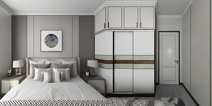 颜团子设计-华立凤凰城四期-装修设计方案