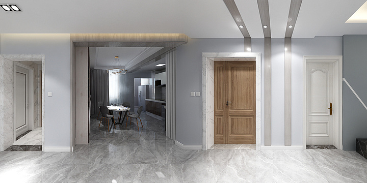 第六感空间构想-简爱-装修设计方案