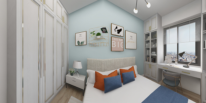 设计师刘堂锦-日月华庭-装修设计方案