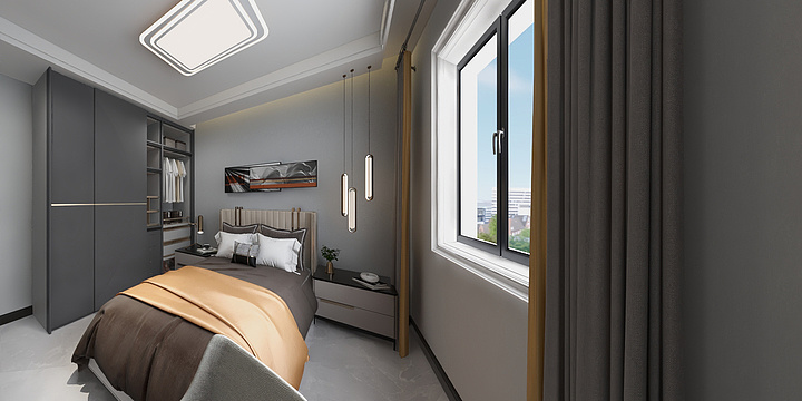 小伟设计室-凤凰怡境张先生福宅3-副本-副本-装修设计方案