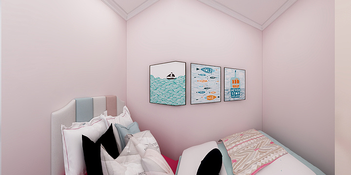 ROAOYyyy-荔港南湾A2_708室-装修设计方案