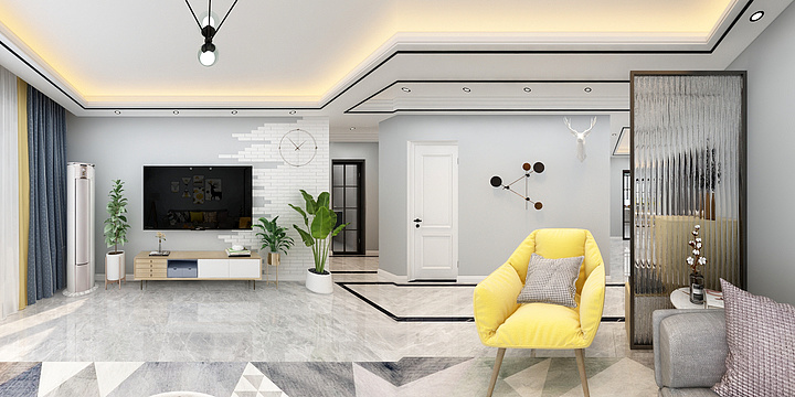 彼岸空间枫-凤苑新居-401-装修设计方案