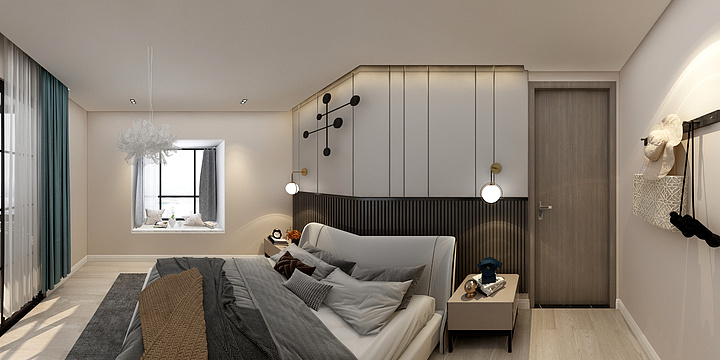 A1bym-怡康苑-梁先生-装修设计方案