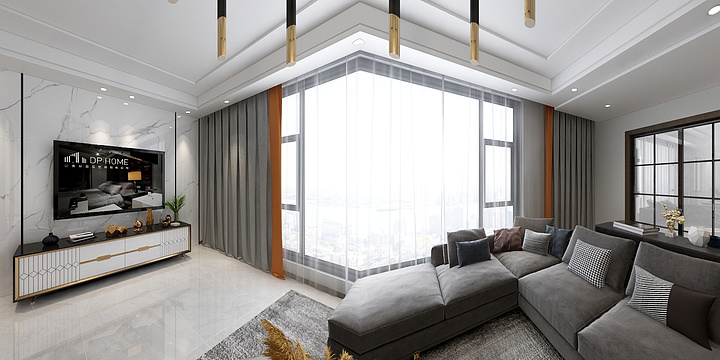 刘姿梵Echo-三里村-装修设计方案