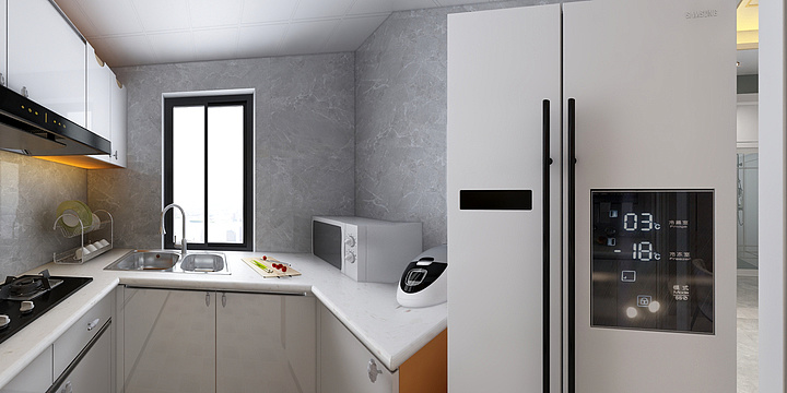 CAT灬-湖景小户型-装修设计方案