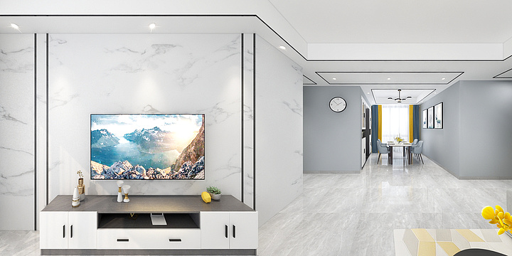 火鸟设计工作室黄登-阳光世纪7#1303-副本-装修设计方案