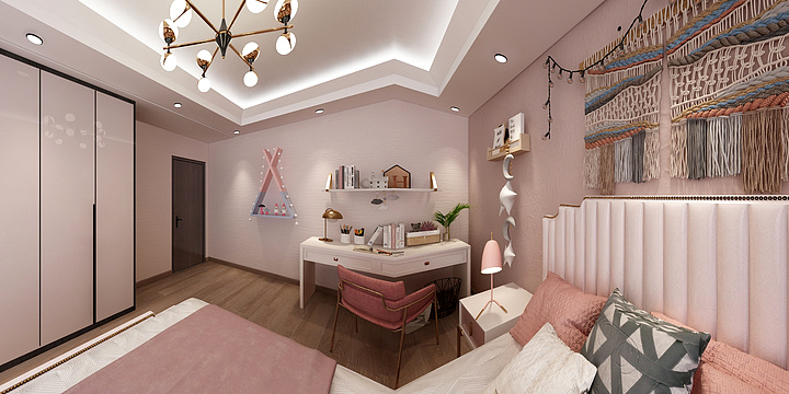 宾顿定制-龙记玖玺-装修设计方案