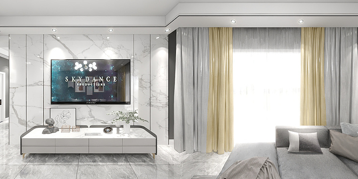 乐小酷-九麟铭座13号-装修设计方案