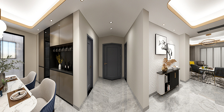 火花叶-鸣北小区-装修设计方案