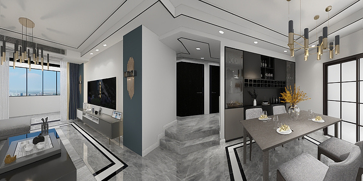 B柏亚诺原木高定-土家八千5-6-2冉老师雅居-装修设计方案