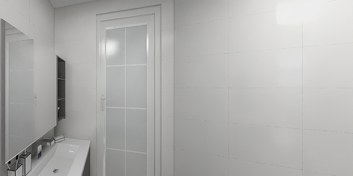 冰微凉J-星翔装饰——玫瑰园805-装修设计方案