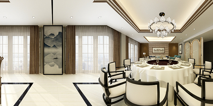 张帅丽-酒店包间2-装修设计方案