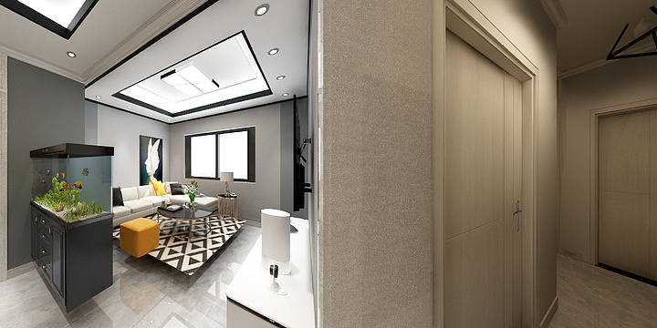 小飞飞-富康苑_原始勘测图3-装修设计方案